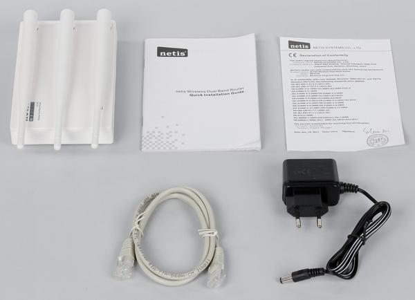 Комплект поставки Netis WF2710 Комплект поставки Netis WF2710