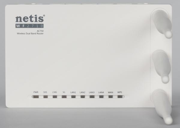 Внешний вид Netis WF2710 Внешний вид Netis WF2710