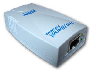 Сетевые карты HardLink 10/100 Мбит/с с интерфейсом USB, фото 2