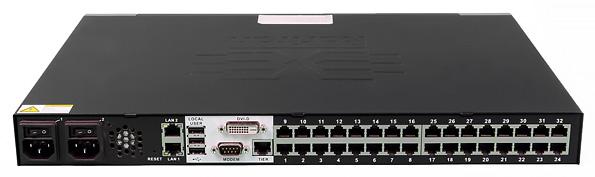решения Raritan для KVM-over-IP: Dominion KX2-101-V2, Dominion DKX3-232, Dominion DKX3-UST