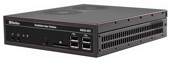 решения Raritan для KVM-over-IP: Dominion KX2-101-V2, Dominion DKX3-232, Dominion DKX3-UST