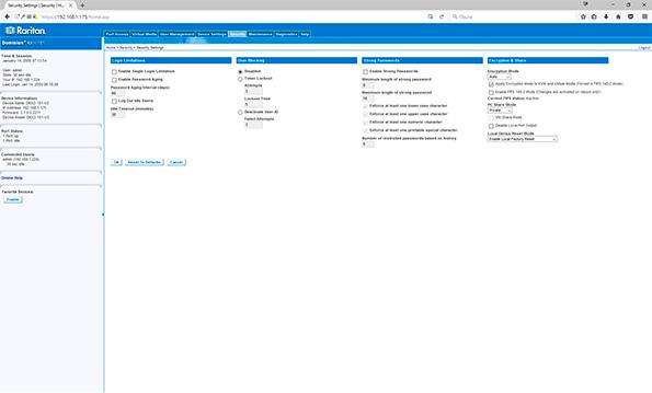 решения Raritan для KVM-over-IP: Dominion KX2-101-V2, Dominion DKX3-232, Dominion DKX3-UST