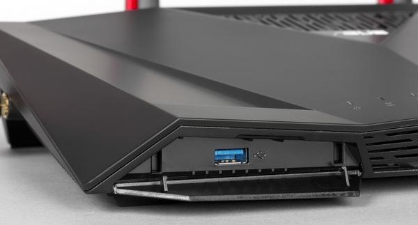 Порты USB роутера Порты USB роутера