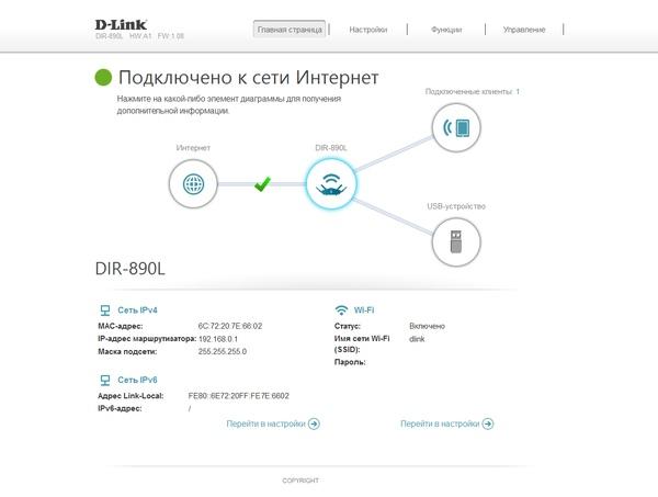 Настройка роутера Настройка роутера