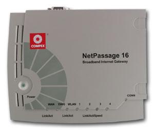 Роутер Compex NetPassage 16, фото 3