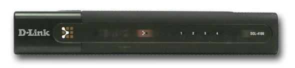 Интернет-роутер D-Link DGL-4100, фото 2