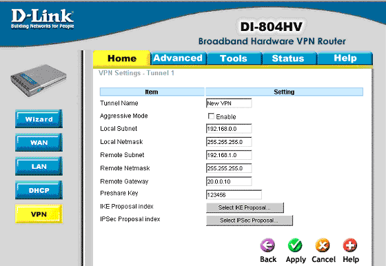 VPN на базе D-Link DI-804HV, фото 5