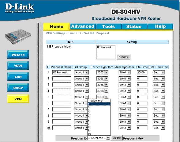 VPN на базе D-Link DI-804HV, фото 6