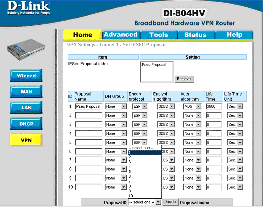 VPN на базе D-Link DI-804HV, фото 7