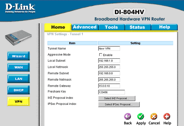VPN на базе D-Link DI-804HV, фото 8