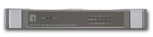 Интернет-маршрутизатор Level One FBR-1411TX, часть 1, фото 2