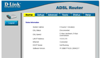 ADSL-роутер D-Link DSL-504T, фото 6