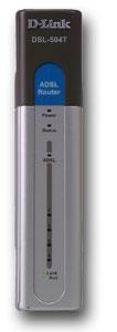 ADSL-роутер D-Link DSL-504T, фото 2