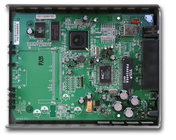 ADSL-роутер D-Link DSL-504T, фото 4