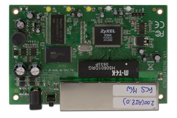 Интернет-центр ZyXEL ES-305, фото 4
