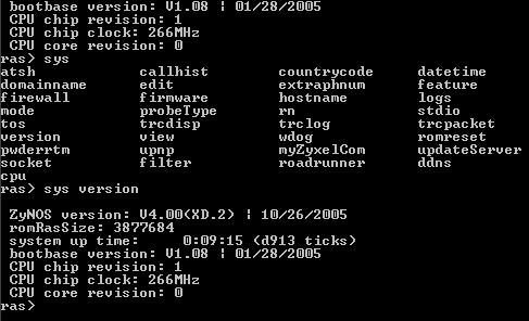 Интернет-роутер ZyXEL ZyWALL 5 и ZyWALL Turbo Card, часть 1, фото 14