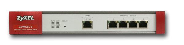 Интернет-роутер ZyXEL ZyWALL 5 и ZyWALL Turbo Card, часть 1, фото 2