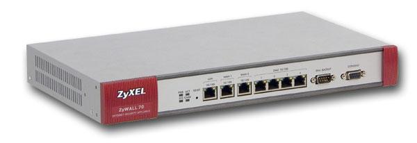 Интернет-роутер ZyXEL ZyWALL 70 и ZyWALL Turbo Card, часть 1, фото 1