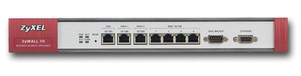 Интернет-роутер ZyXEL ZyWALL 70 и ZyWALL Turbo Card, часть 1, фото 2