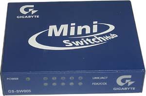 Миникоммутатор Gigabyte GS-SW005, фото 5