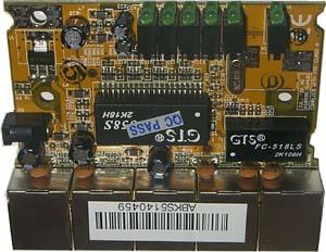 Миникоммутатор Gigabyte GS-SW005, фото 8