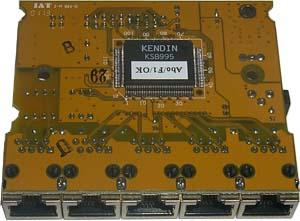 Миникоммутатор Gigabyte GS-SW005, фото 9