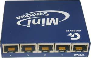 Миникоммутатор Gigabyte GS-SW005, фото 7