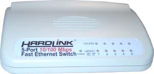 Миникоммутаторы HardLink HS-05D и HS-08, фото 2