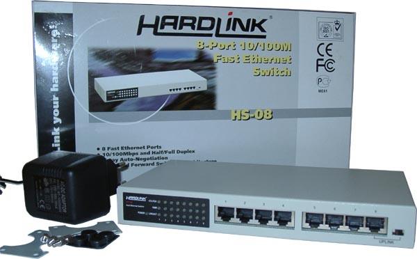 Миникоммутаторы HardLink HS-05D и HS-08, фото 5