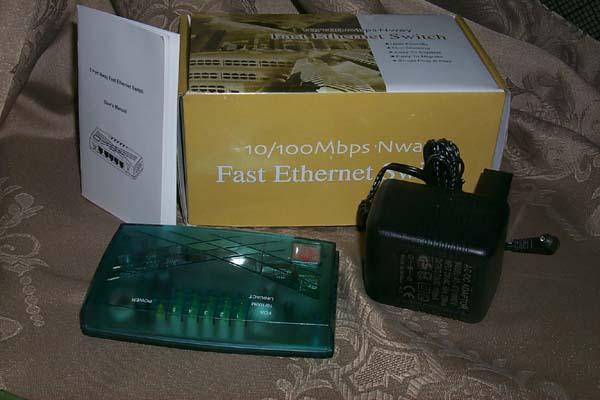 Миникоммутатор MultiCo EW-305K, фото 1