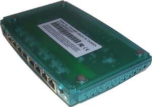 8-портовые миникоммутаторы MultiCo EW-308R и XW-308A, фото 7