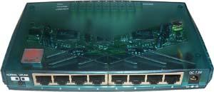 8-портовые миникоммутаторы MultiCo EW-308R и XW-308A, фото 8