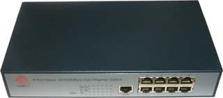 8-портовые миникоммутаторы MultiCo EW-308R и XW-308A, фото 6
