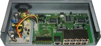 8-портовые миникоммутаторы MultiCo EW-308R и XW-308A, фото 12