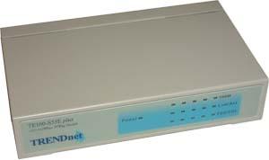 Миникоммутатор TRENDnet TE100-S55E plus, фото 2