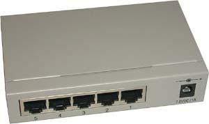 Миникоммутатор TRENDnet TE100-S55E plus, фото 3