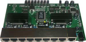 8-портовый коммутатор TRENDnet TE100-S88E, фото 4