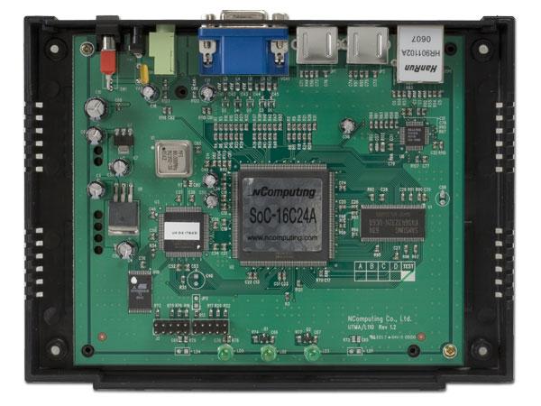 Терминальное решение компании nComputing nStation 110, фото 3