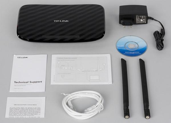 Комплект поставки TP-Link Archer C2 Комплект поставки TP-Link Archer C2