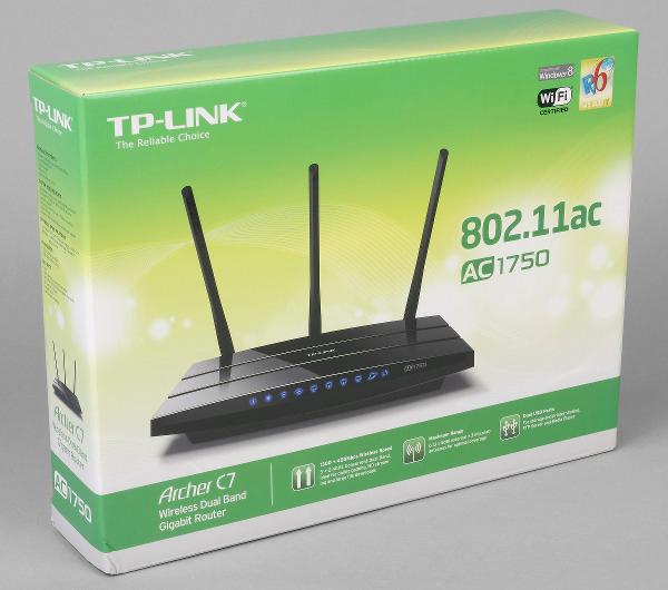 Упаковка TP-Link Archer C7 Упаковка TP-Link Archer C7
