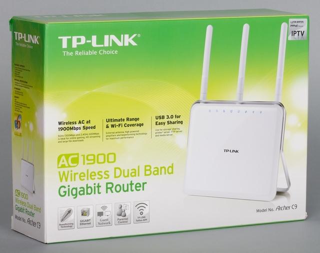 Упаковка TP-Link Archer C9 Упаковка TP-Link Archer C9