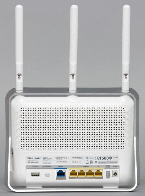 Внешний вид TP-Link Archer C9 Внешний вид TP-Link Archer C9
