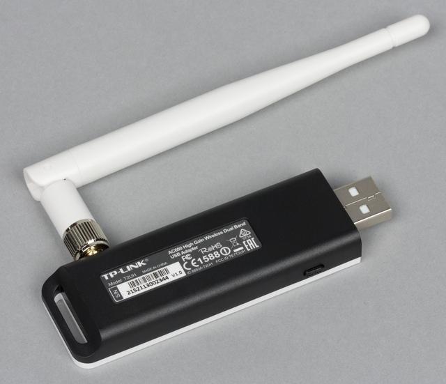 Внешний вид TP-Link Archer T2UH Внешний вид TP-Link Archer T2UH