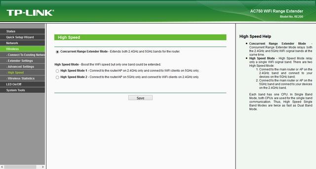 Настройка TP-Link Archer RE200 Настройка TP-Link Archer RE200