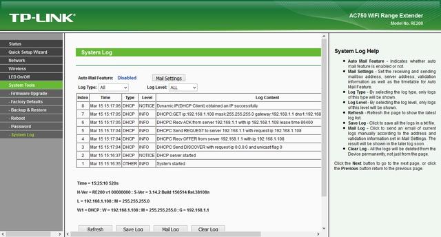 Настройка TP-Link Archer RE200 Настройка TP-Link Archer RE200