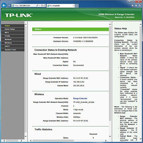 Настройка TP-Link TL-WA850RE Настройка TP-Link TL-WA850RE