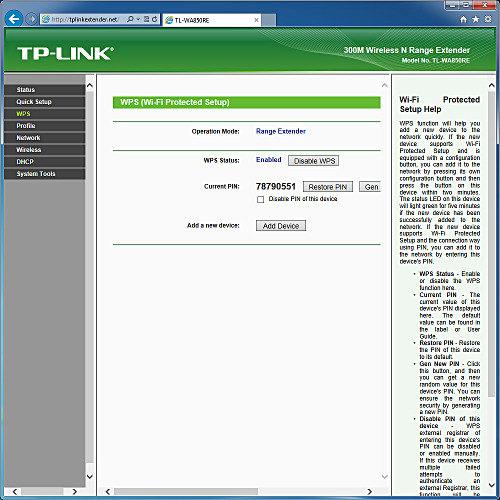Настройка TP-Link TL-WA850RE Настройка TP-Link TL-WA850RE