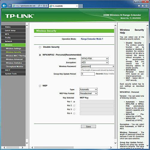 Настройка TP-Link TL-WA850RE Настройка TP-Link TL-WA850RE