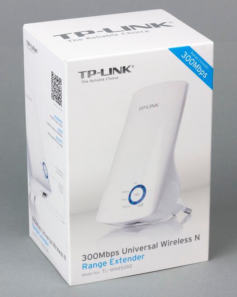 Упаковка TP-Link TL-WA850RE Упаковка TP-Link TL-WA850RE