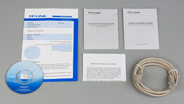 Комплект поставки TP-Link TL-WA850RE Комплект поставки TP-Link TL-WA850RE